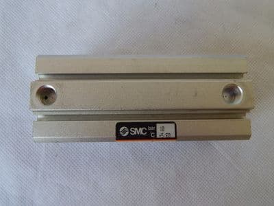 SMC Double Action Pneumatic Compact Cylinder, ECDQ2B32-75D, 32mm Bore [1R9B]