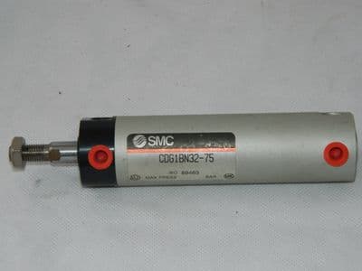 SMC Double Action Pneumatic Roundline Cylinder CDG1BN32-75 [1R10C]