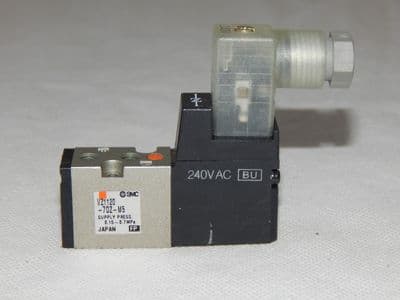SMC Solenoid Valve, 240 VAC, Part Number VZ1120-7DZ-M5 [1R11D]