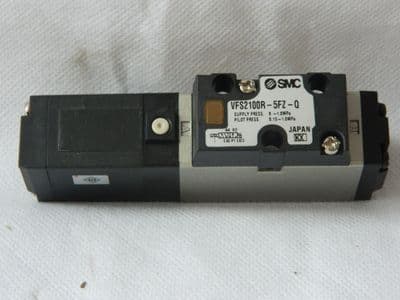 SMC Solenoid Valve, DC21-26V, VFS2100R-5FZ-Q [1R11B]