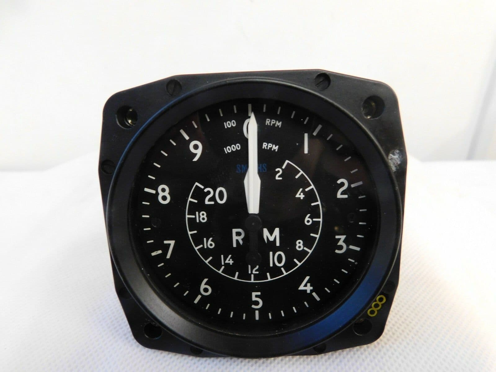 Smiths Aircraft Compressed Tachometer RPM Gauge PW 95 RV Ref No 6A/6918 ...