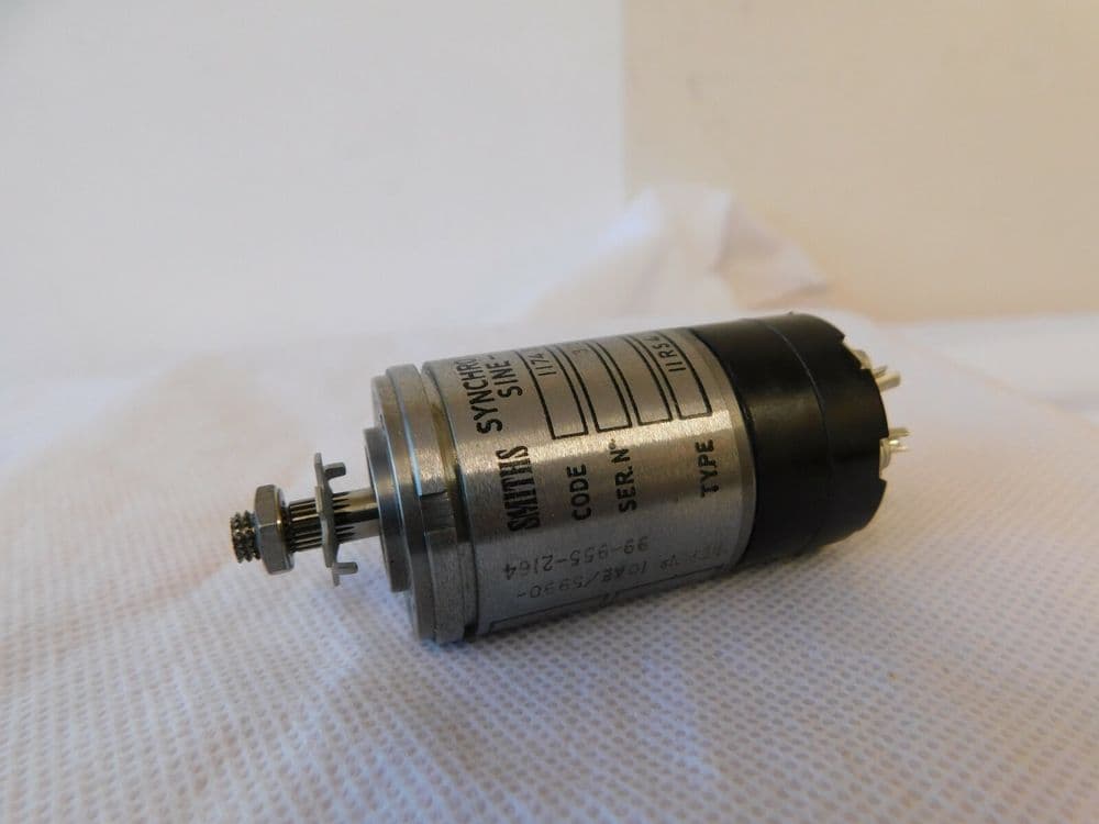 Smiths Aircraft Syncro Resolver SINE-COSINE 1174 BC5/3 1R4C