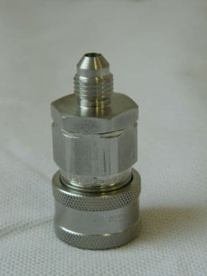 Snap-Lite SVHC4-4-56 Stainless Steel Quick Disconnect Coupling  [1R8D]
