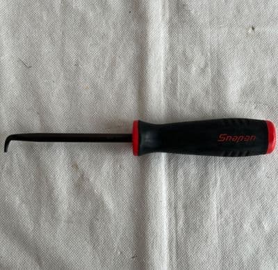 Snap-On SGCP1A Cotter Pin, Seal Puller, New, Black/Red [1R7B1]