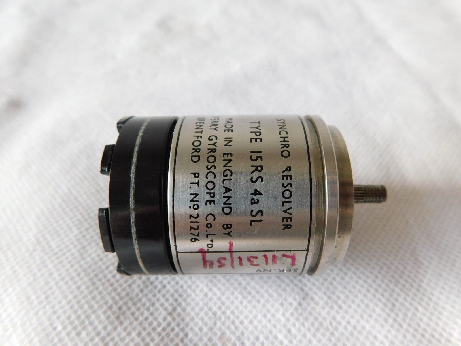 Sperry Gyroscope Aircraft Electric Synchro Resolver Type 15RS 4a SL D4B