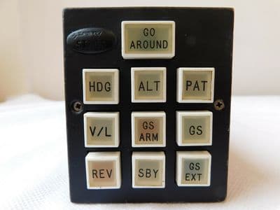 Sperry ZC-200 Flight Director Computer Controller Part No: 4029516-420 [1R8B]