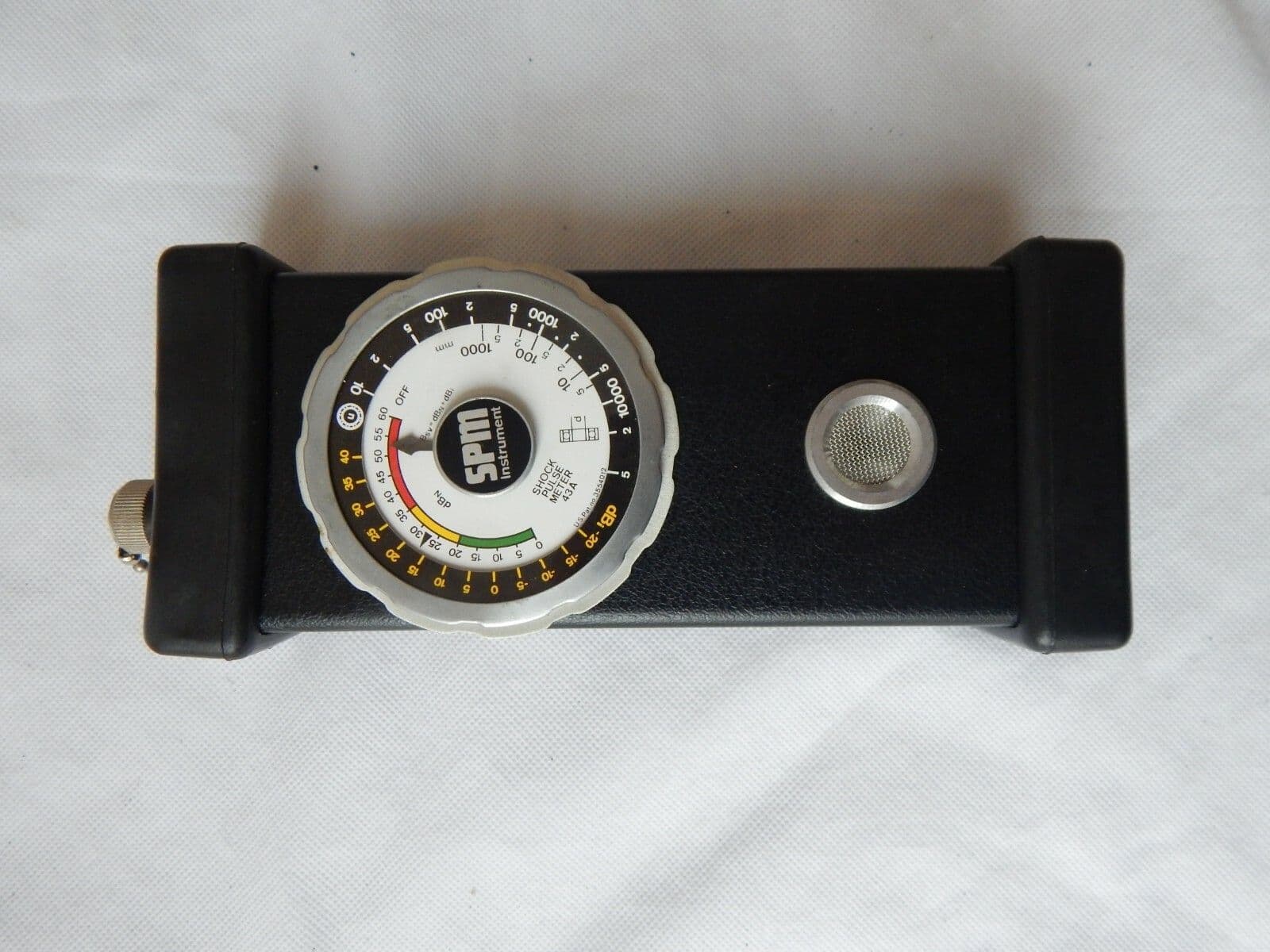 SPM Instrument Shock Pulse Meter Roller Bearings Model 43A 1R9D