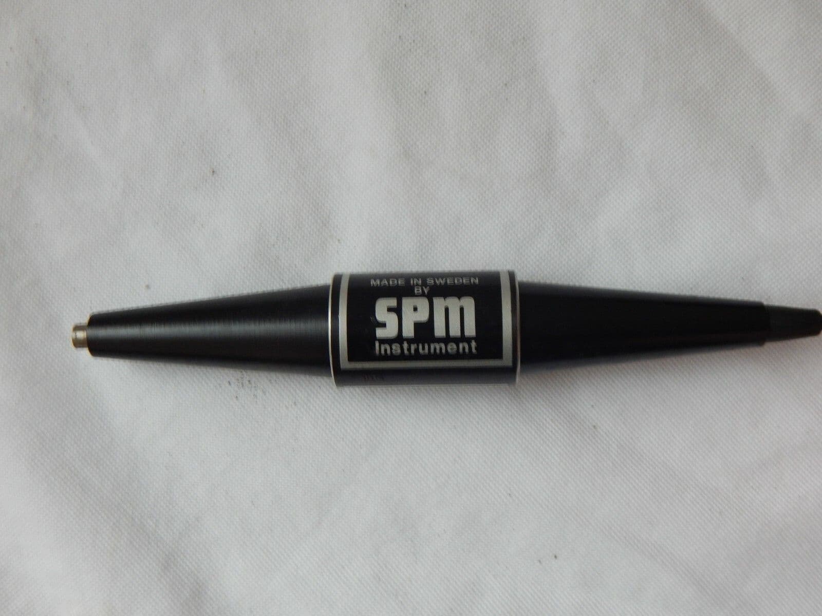 SPM Instrument Shock Pulse Meter Roller Bearings Model 43A 1R9D