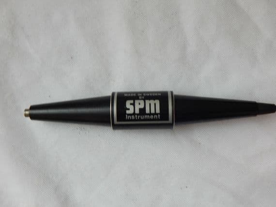 SPM Instrument Shock Pulse Meter Roller Bearings Model 43A 1R9D