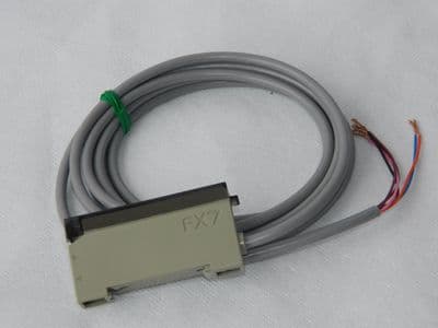 Sunx Fibre Optic Amplifier, Part No. FX-77, Supply Voltage 12-24V DC  [1R11B]