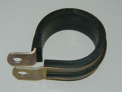 Support Clamp Rubber Covered P Clamp For 1 3/16