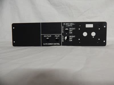 Switch Panel Assy, Anti-Collision Lights, Lynx Helicopter, ABR-1-1916-2 [GR1B]