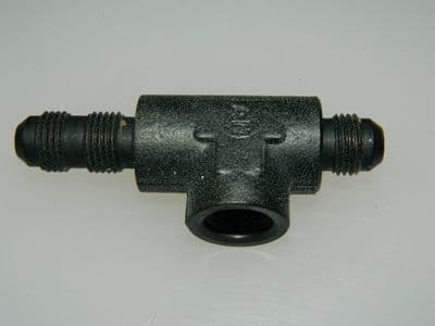 T Tube Steel AN Fitting Tube O/D 3/8