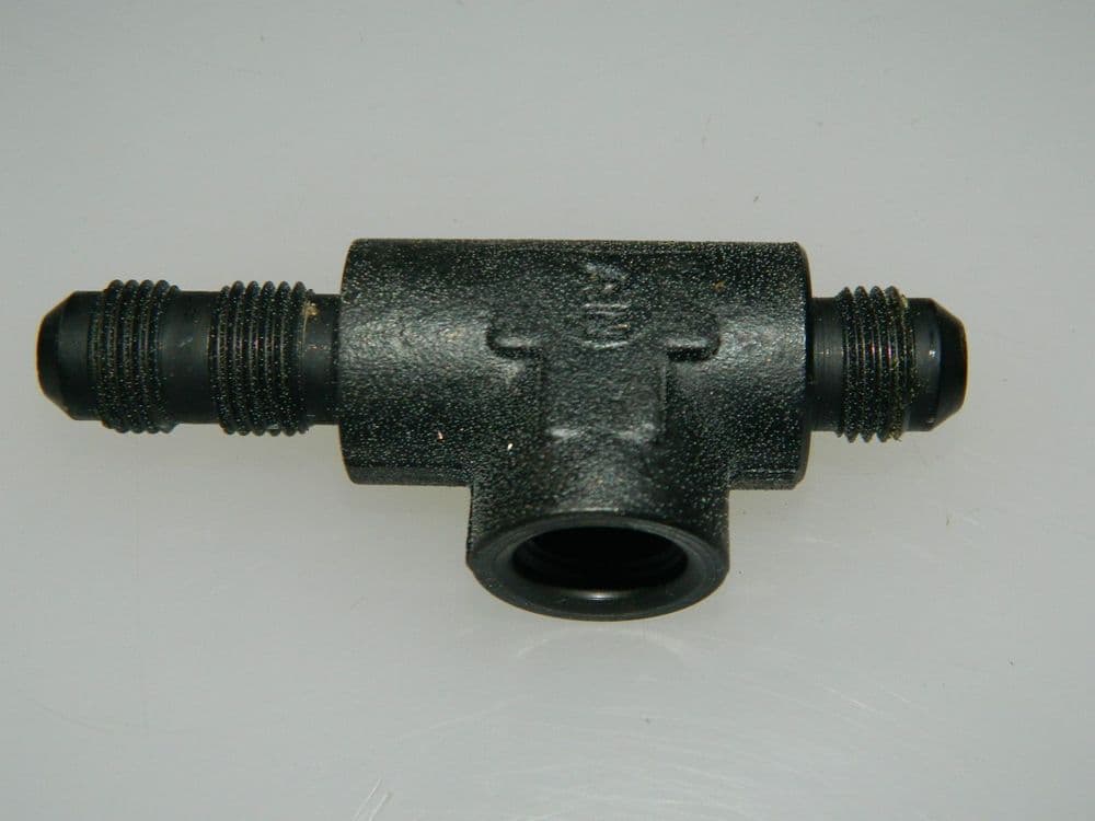 T Tube Steel AN Fitting Tube O/D 3/8