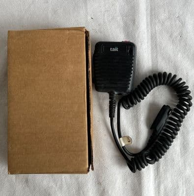 Tait T03-00045-CFAA Storm Speaker Mic, 7 Pin, E-Button 2.5mm Jack [1R8B1]