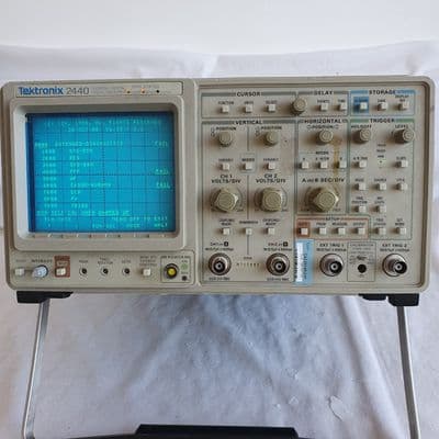 TEKTRONIX 2440 500Ms/S 2-Channel Digital Sampling Oscilloscope