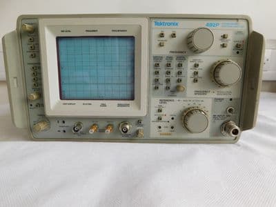 Tektronix 492P Spectrum Analyser, 50KHz to 21GHz, Spares/Repairs [PL57]