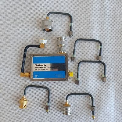 Tektronix External Diplexer Mixer 015-0385-00 for Spectrum Analyzer [1R7B1]
