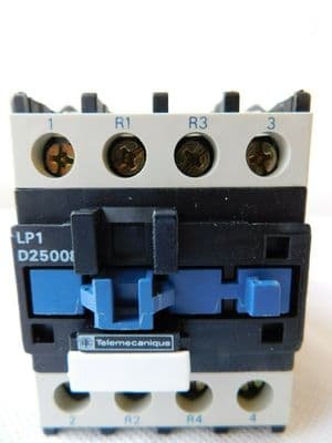 Telemecanique LP1-D25008 25A Connector 24V DC Coil [1R6A]