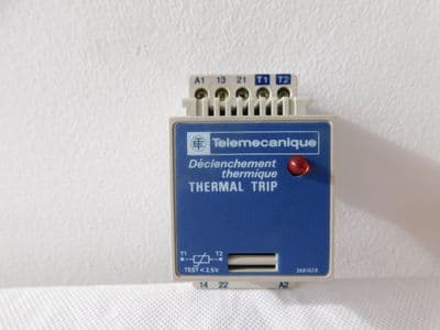 Telemecanique LT2-SC00F Thermistor Thermal Trip Module [D5C]