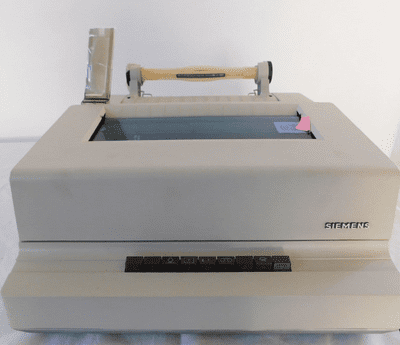 Teleprinters