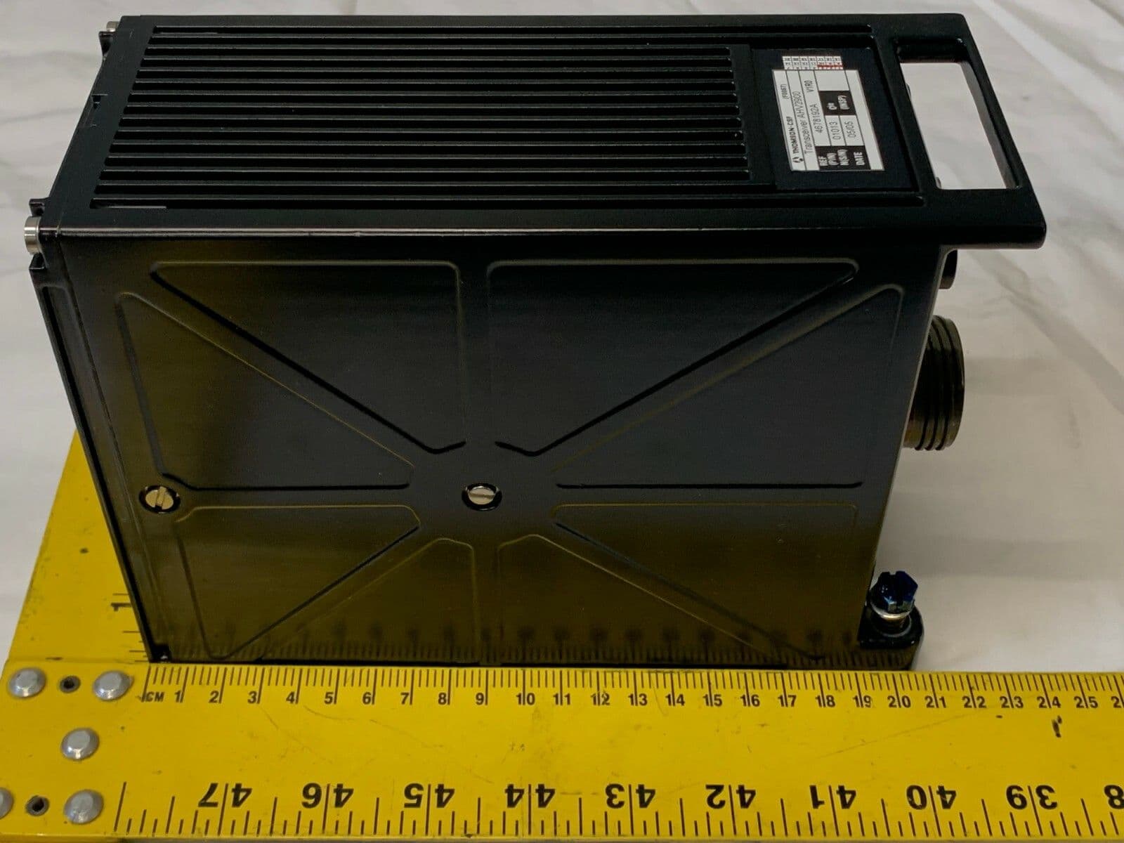 Thomson-CSF Aircraft Transceiver AHV2900 Part No 467812A GR6D