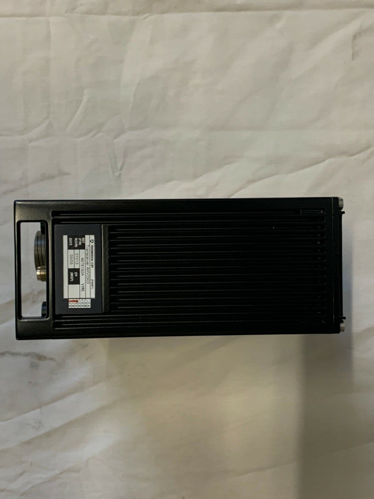 Thomson-CSF Aircraft Transceiver AHV2900 Part No 467812A GR6D