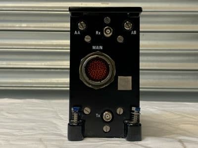 Thomson-CSF Aircraft Transceiver AHV2900, Part No. 467812A [GR6D]