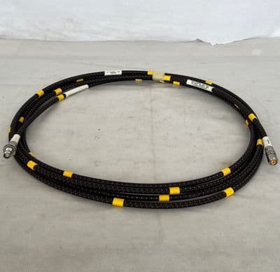 Times Microwave 5m Cable With Male and Female ATNC Connectors [D5E]