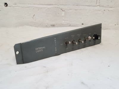 Tornado Aircarft External Lights Control Panel  [GR7C]