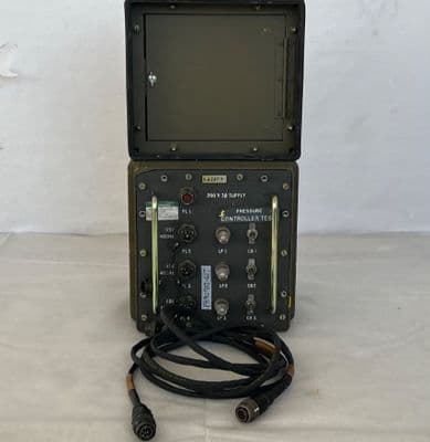 Tornado Aircraft 115V 400Hz Distribution Splitter Box From 25 SQN [D5E]