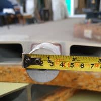 Tornado Aircraft 2250 Litre Large Fuel Tank Fin [GR401A]
