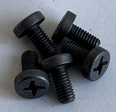 Tornado Aircraft 5 x M6 Torq-Set Titanium Screws, LN29958-06012 [CN1D-7]