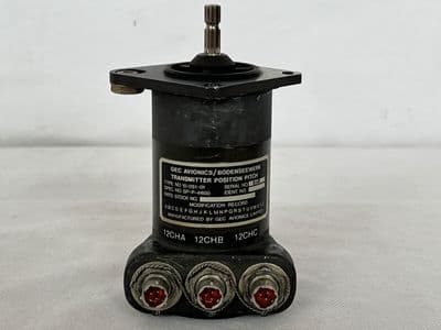 Tornado Aircraft ADV 1 EMC Pitch Position Transmitter From ZH559 [1R10C]