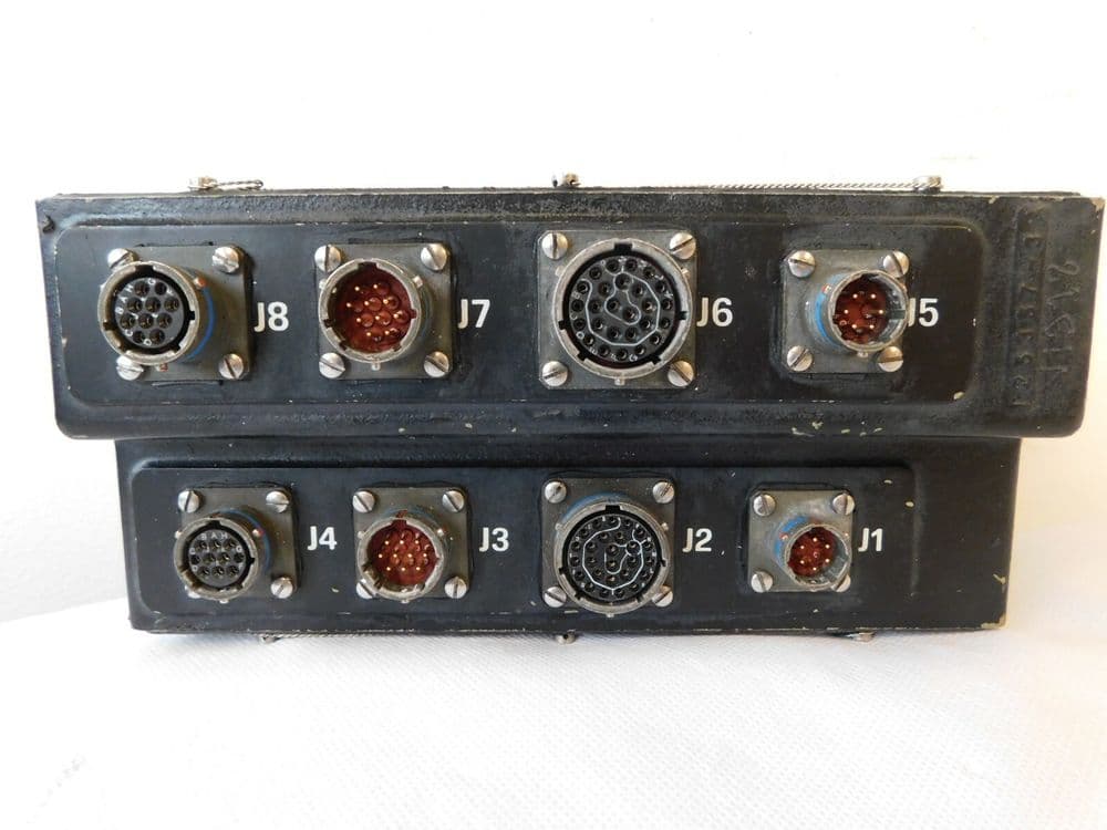 Tornado Aircraft Asymmetry Control Unit Comparator Box 1R14C
