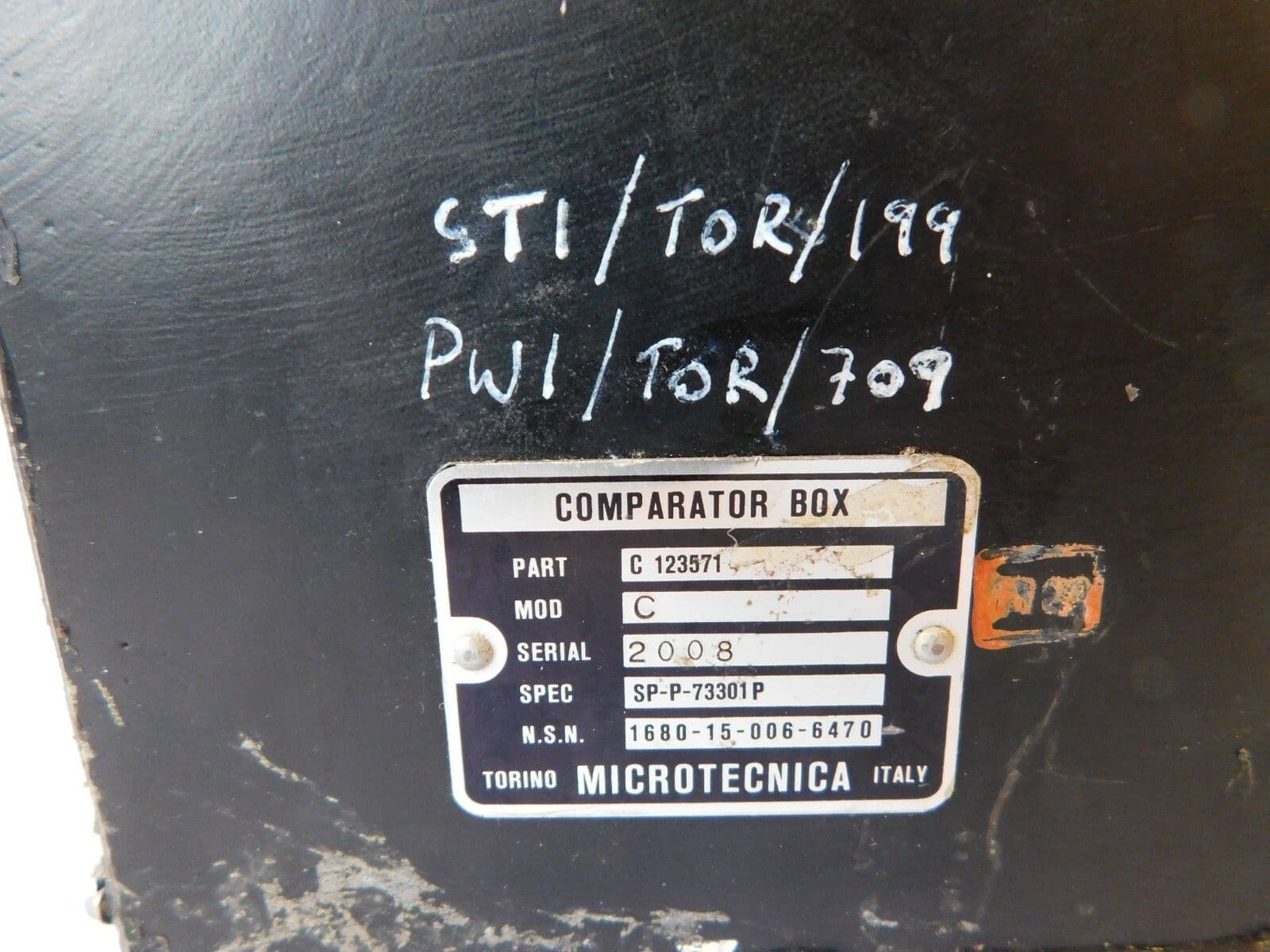 Tornado Aircraft Asymmetry Control Unit Comparator Box 1R14C