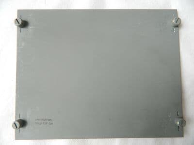 Tornado Aircraft Blanking Plate, Part No: A912648-401 [1R9D]