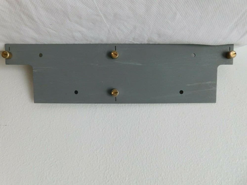 Tornado Aircraft Cockpit Blanking Panel Part No P780031-405 1R5C