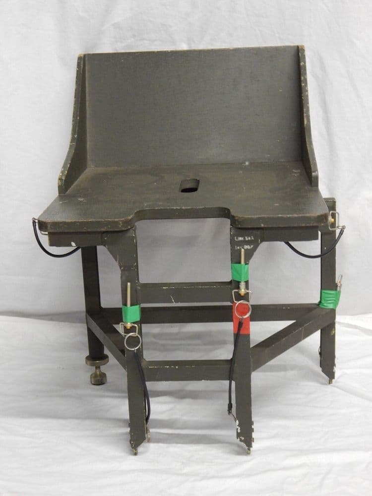 Tornado Aircraft Cockpit Ejection Seat Replacement Stool M1490 P890852 ...