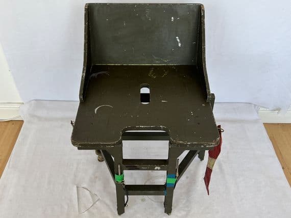 Tornado Aircraft Cockpit Ejection Seat Replacement Stool M1490 [PL57]