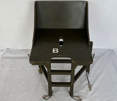 Tornado Aircraft Cockpit Ejection Seat Replacement Stool M1490 [PL59]