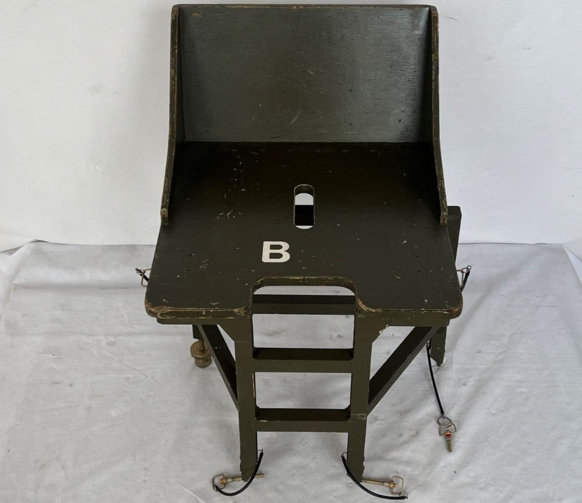 Tornado Aircraft Cockpit Ejection Seat Replacement Stool M1490 PL59