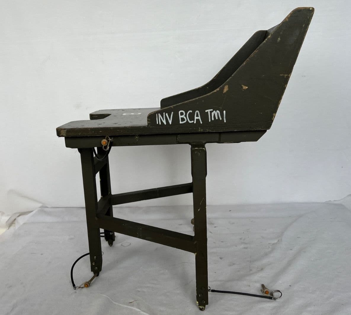 Tornado Aircraft Cockpit Ejection Seat Replacement Stool M1490 PL59