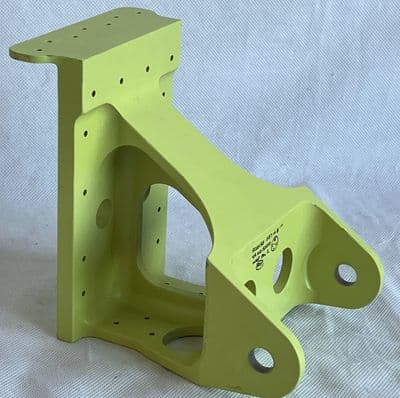 Tornado Aircraft Cockpit Pilots Lower Ejection Seat Mounting Bracket [GR7E]