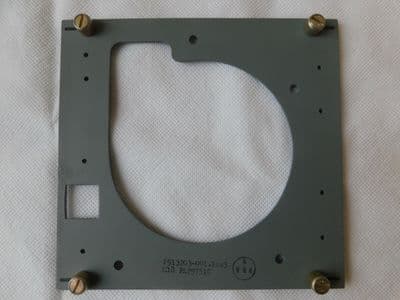 Tornado Aircraft Cockpit Side Control Panel Top Plate Assembly [1R7B]