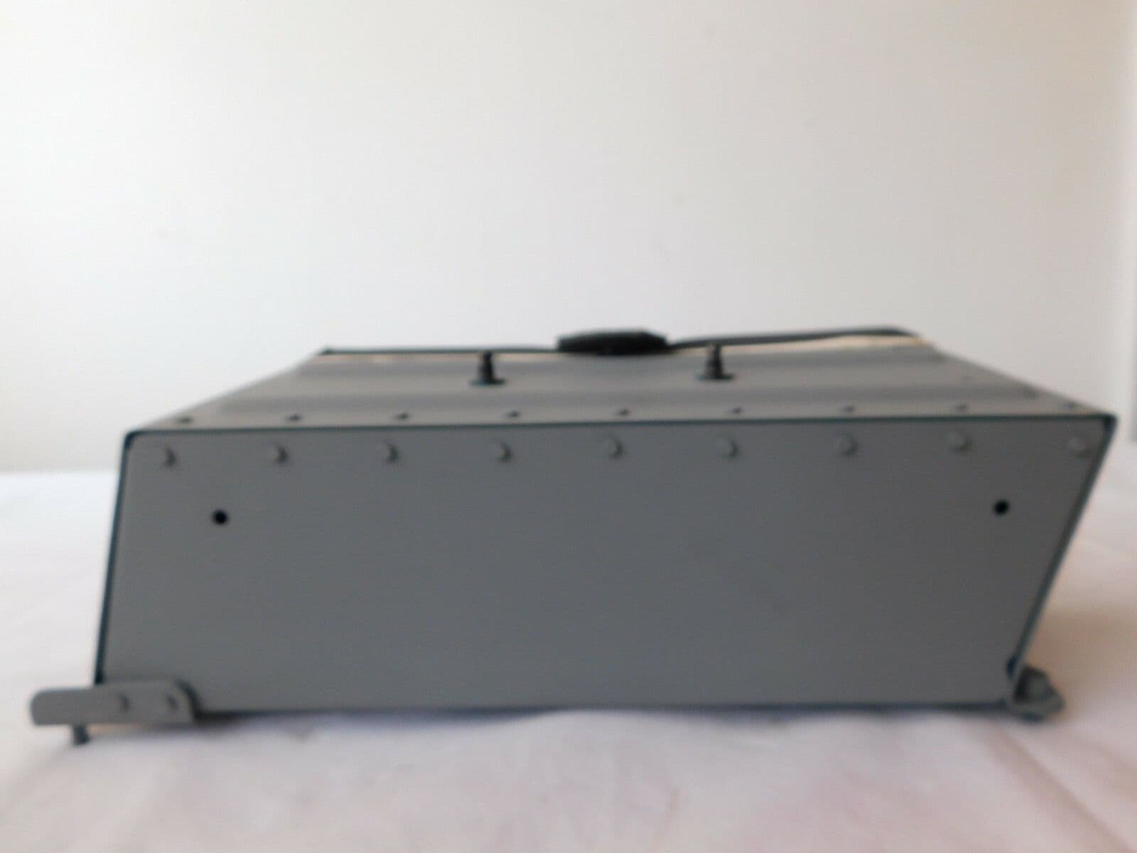Tornado Aircraft Cockpit Storage Container Part No P780021-411 1R5E