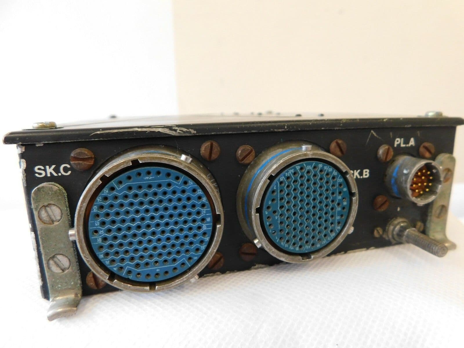 Tornado Aircraft Communications Junction Box Part No 8-701-183-16 1R5C