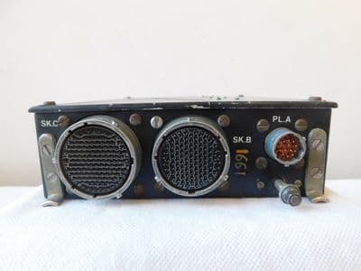 Tornado Aircraft Communications Junction Box Part No 8-701-183-16 [1R7C]
