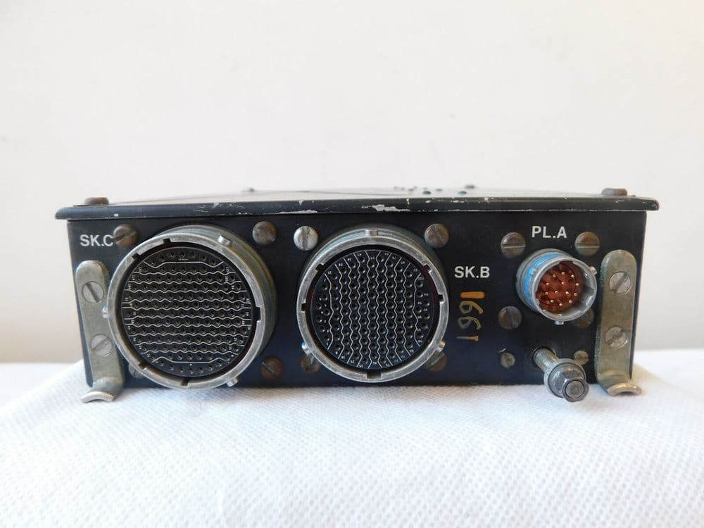 Communitcations Box Tornado Aircraft Communications Junction Box Part No 8-701-183-16 1R7C