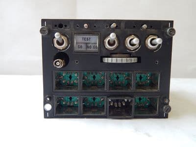 Tornado Aircraft CSAS Control Unit P/No 21-007-03 Missing Panel & Buttons [1R1D]